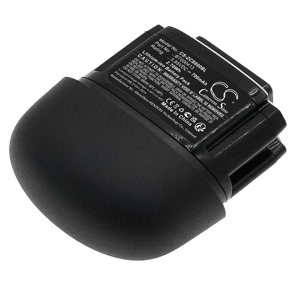 Bsc Preferred Zebra CS60 CS6080 CS6080-SR40004VZWW Barcode Replacement Battery CS-ZCS600BL - main